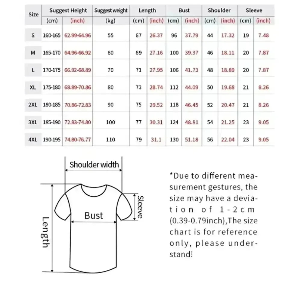 Oversized Cotton Rap Graphic T-Shirt Unisex Casual Top