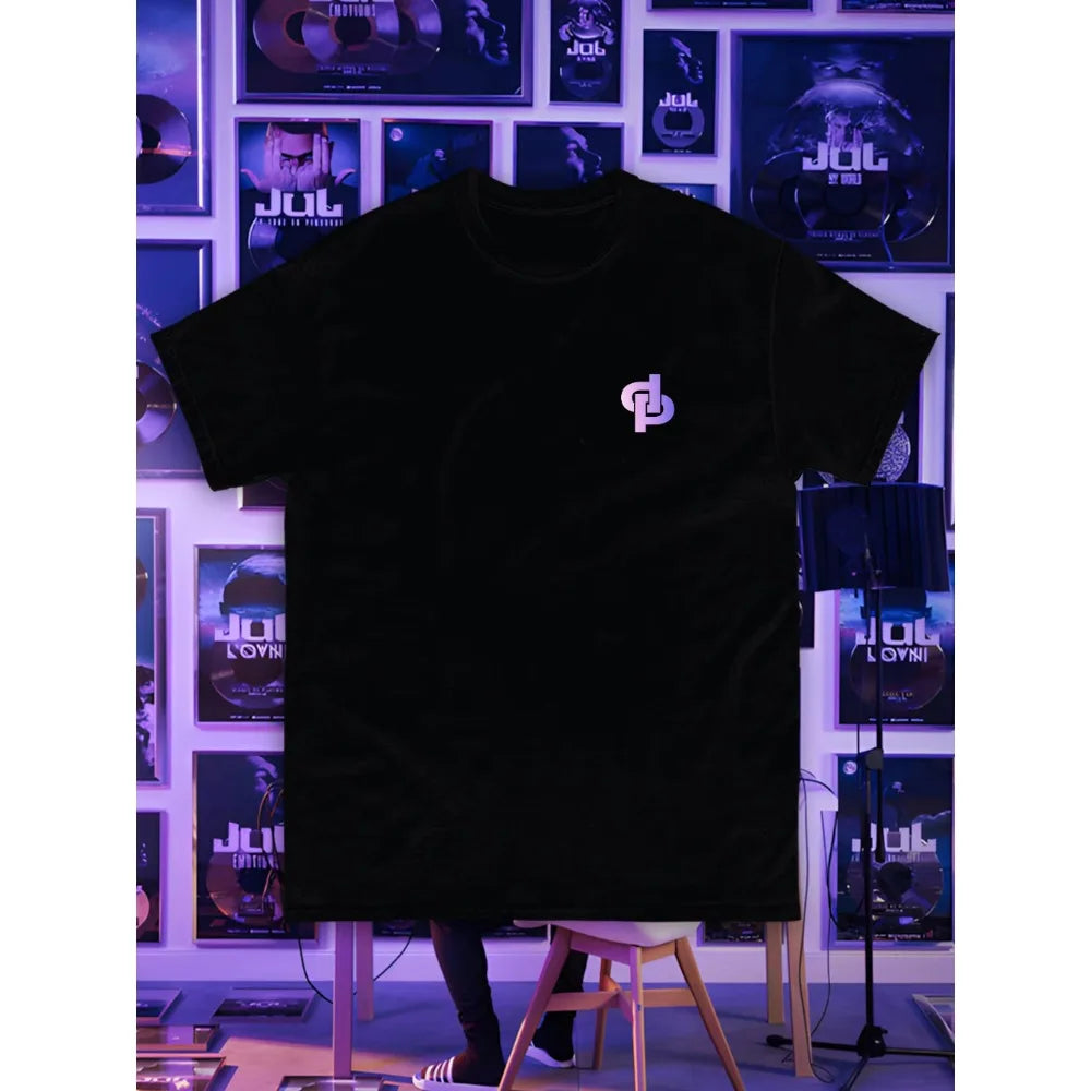 Oversized Cotton Rap Graphic T-Shirt Unisex Casual Top