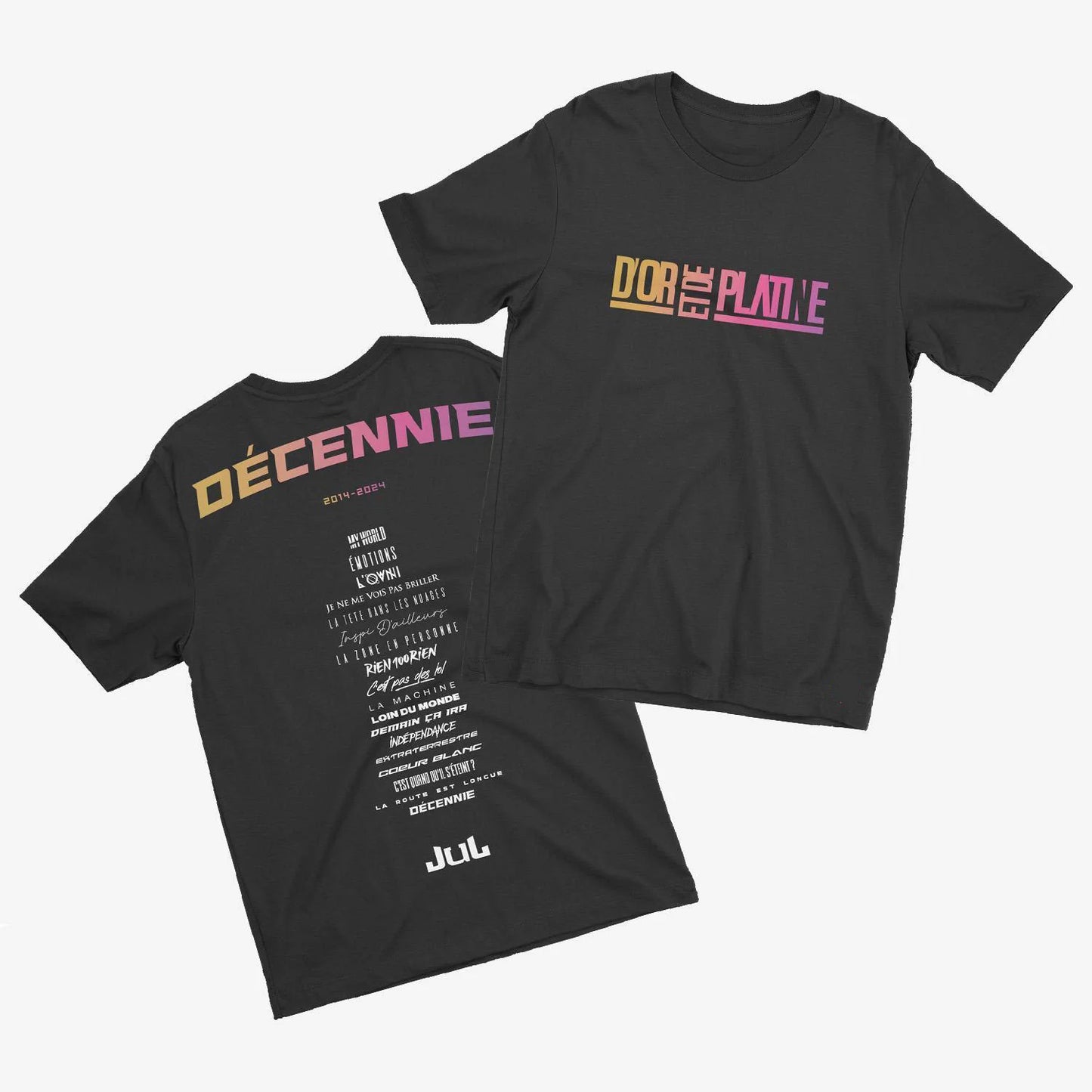 T-shirt Oversize Hip-Hop Unisexe à Imprimé Rap
